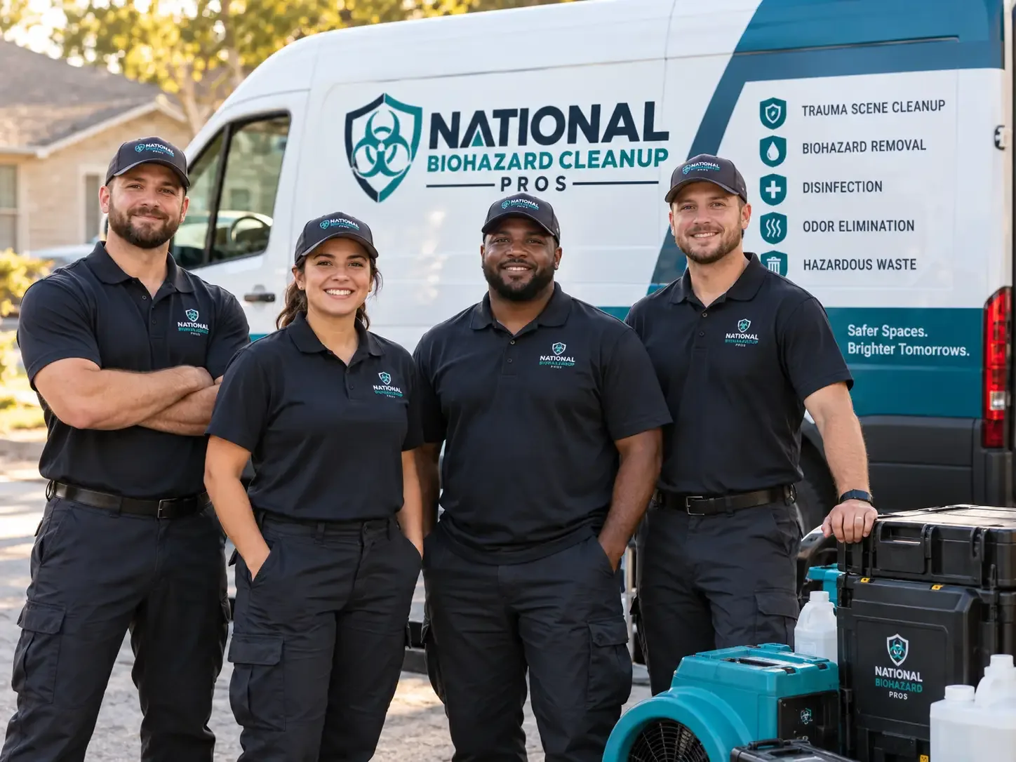 Biohazard Cleanup company in Saybrook, IL