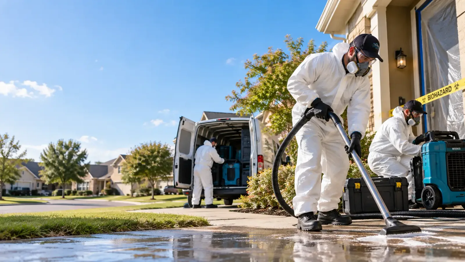 Biohazard Cleanup in Saybrook, IL